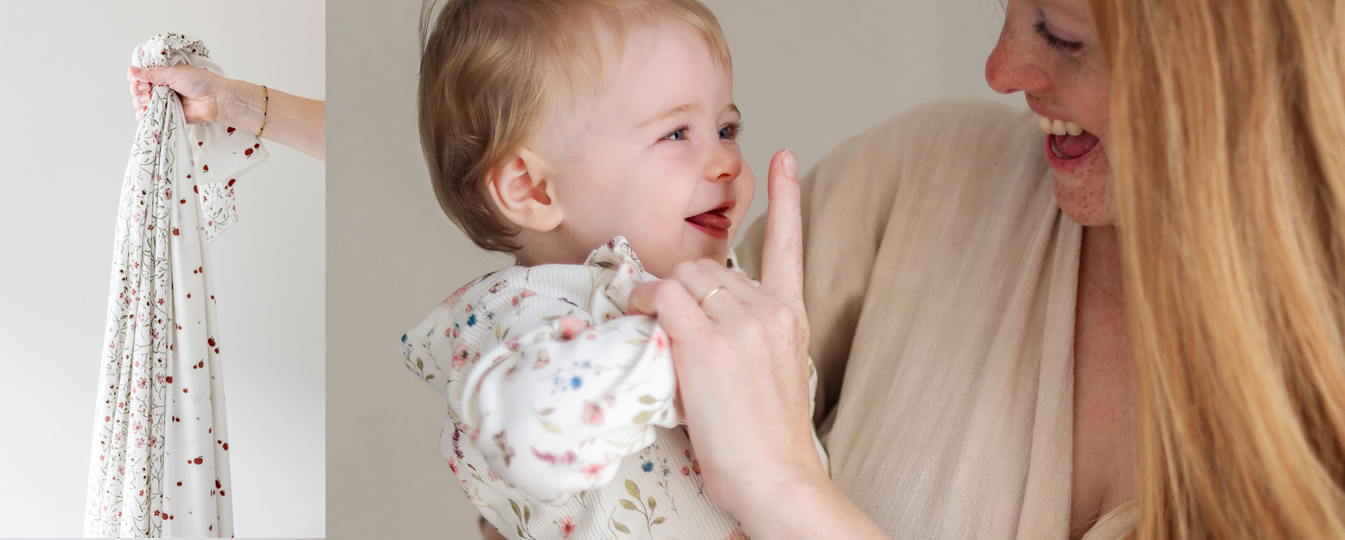 De mooiste babystoffen vind je bij Sprout Textiles.