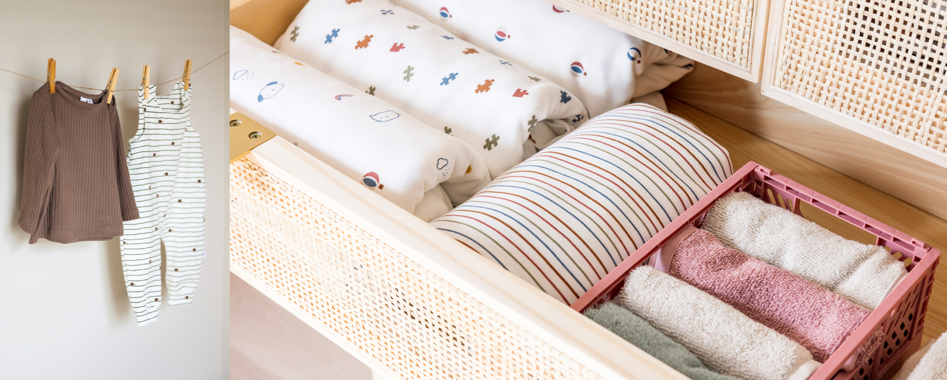 Vind inspiratie voor een unieke babykamer en de mooiste babykleding.